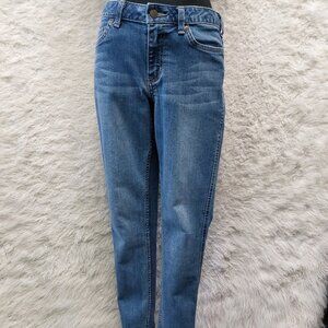 Carhartt Women's Blue Sknny Leg Denim Jeans Size 4